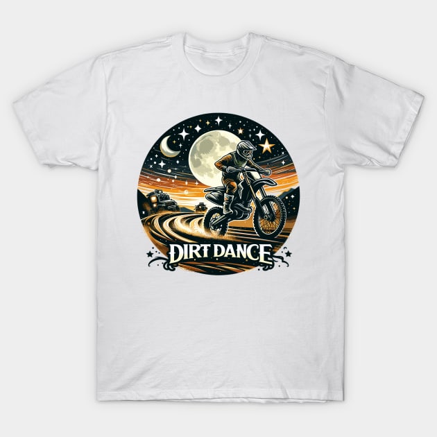 Dirt T-Shirt by Vehicles-Art